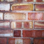 damaged brick from North Texas climate